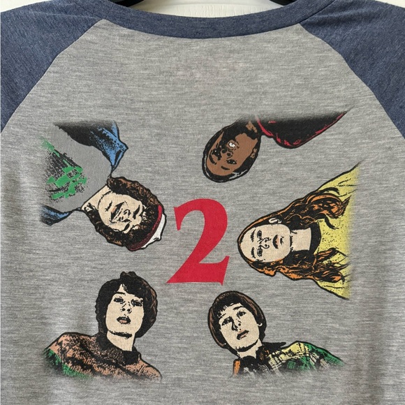 Stranger Things Raglan 3/4 Sleeve Tee - Picture 6 of 7